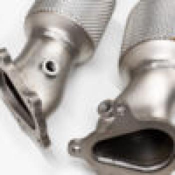 Preview: Downpipe mit 200 Zellen Kat.